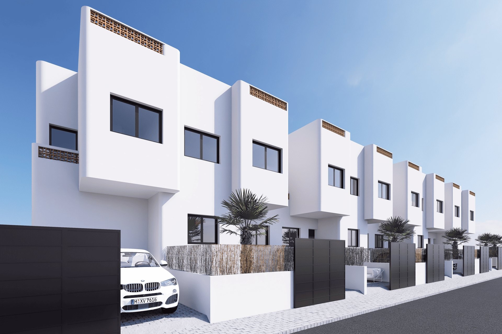 Nowy budynek - high-bungalow - Dolores