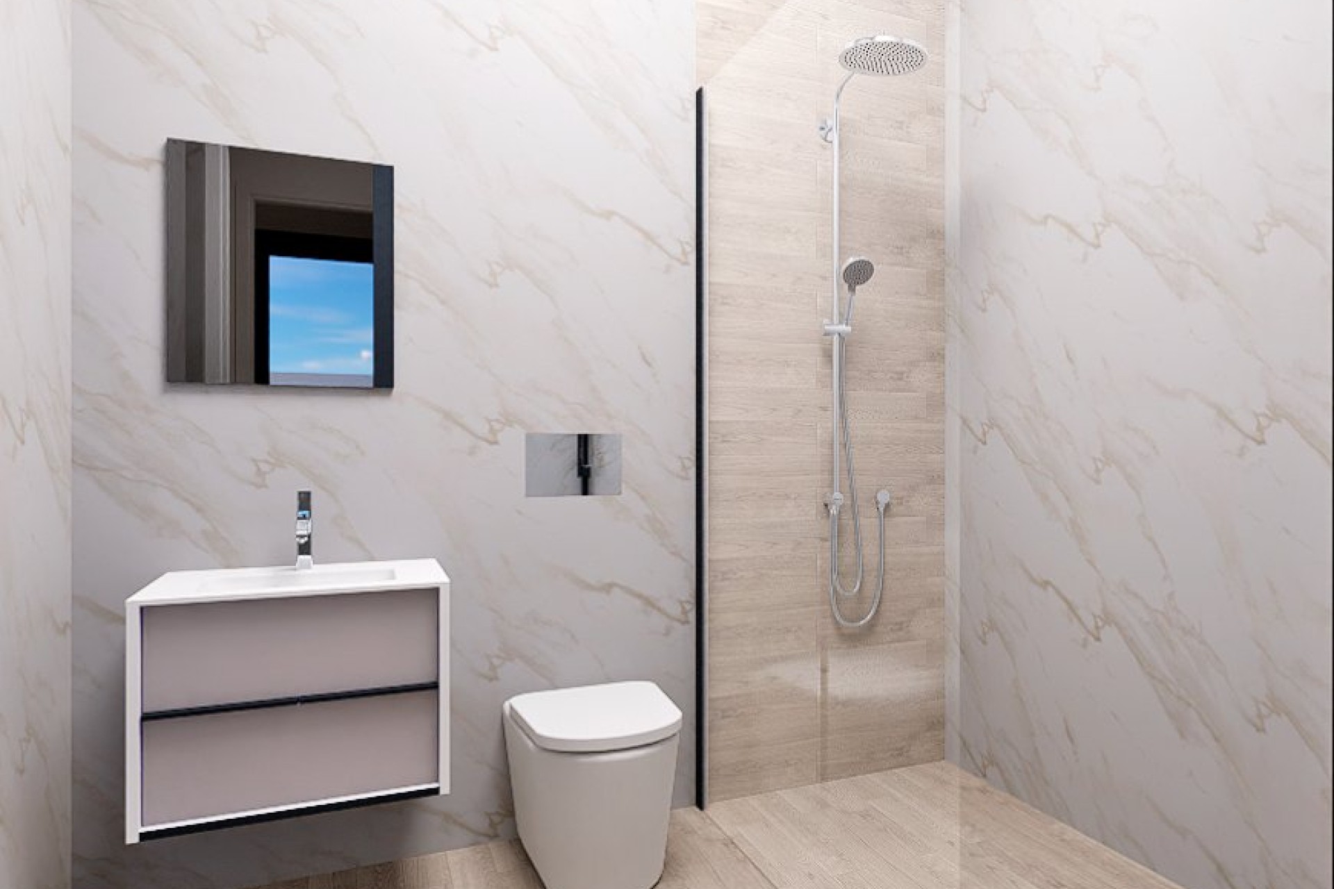 Nowy budynek - high-bungalow - Finestrat