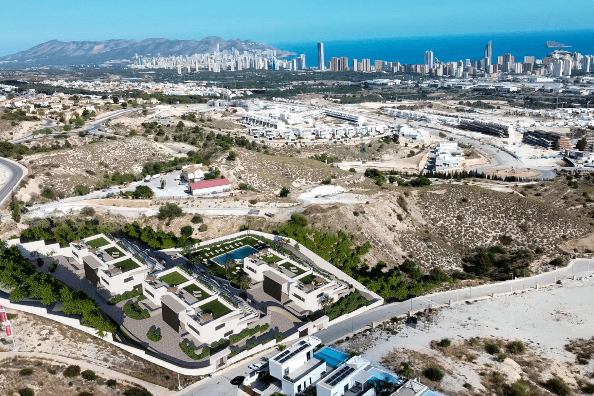 Nowy budynek - high-bungalow - Finestrat