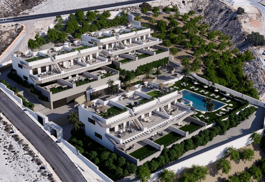 Nowy budynek - high-bungalow - Finestrat