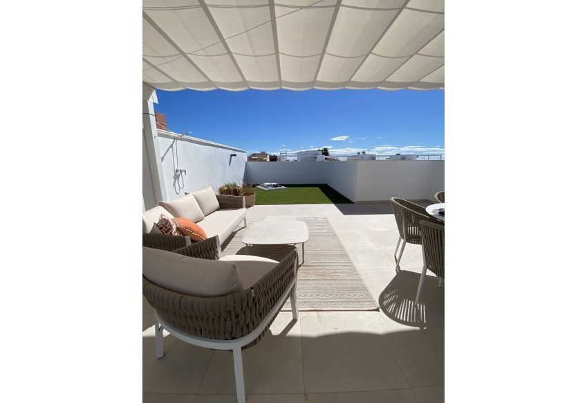 Nowy budynek - high-bungalow - Pilar de la Horadada