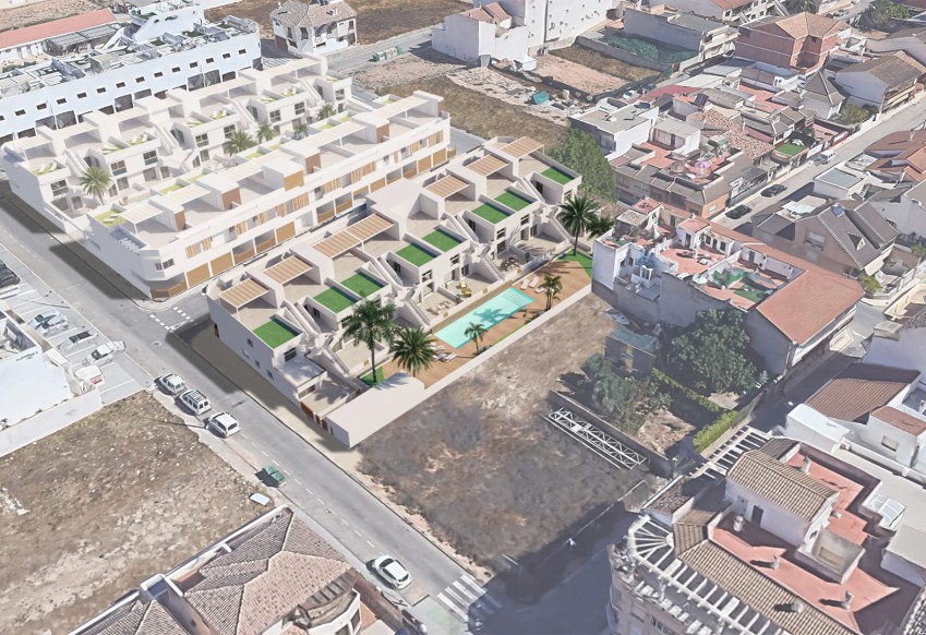 Nowy budynek - high-bungalow - Pilar de la Horadada