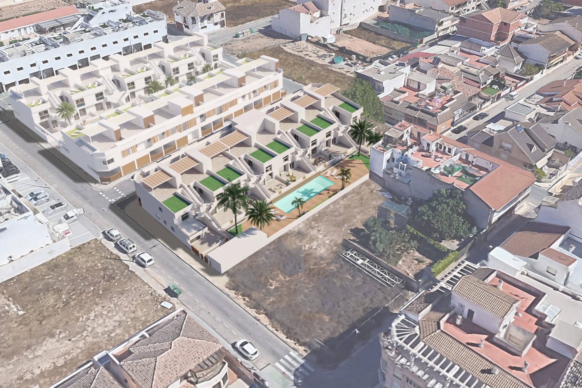 Nowy budynek - high-bungalow - Pilar de la Horadada