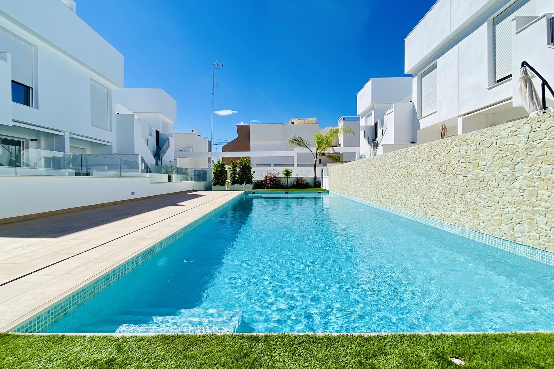 Nowy budynek - high-bungalow - Pilar de la Horadada