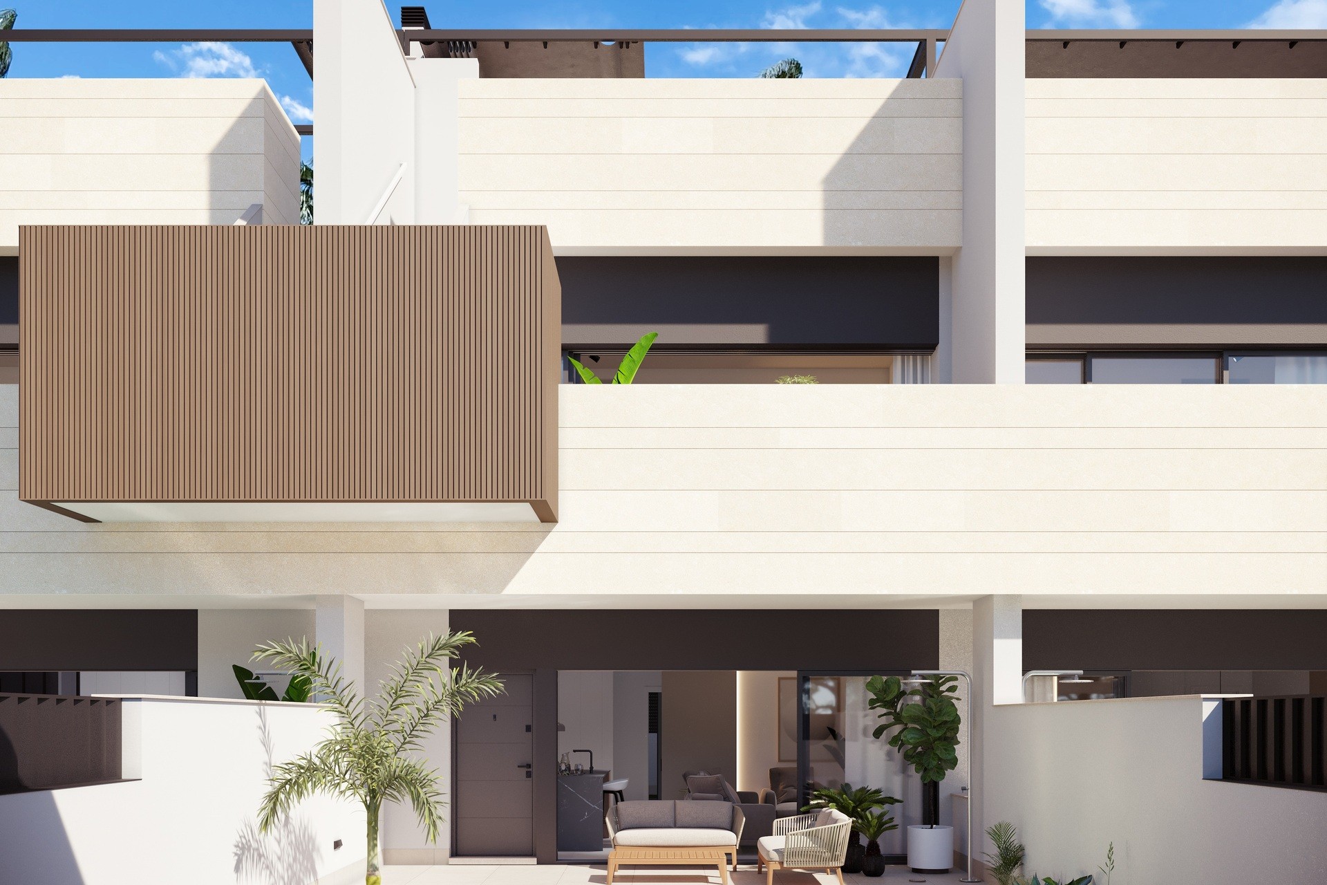 Nowy budynek - high-bungalow - Pilar de la Horadada