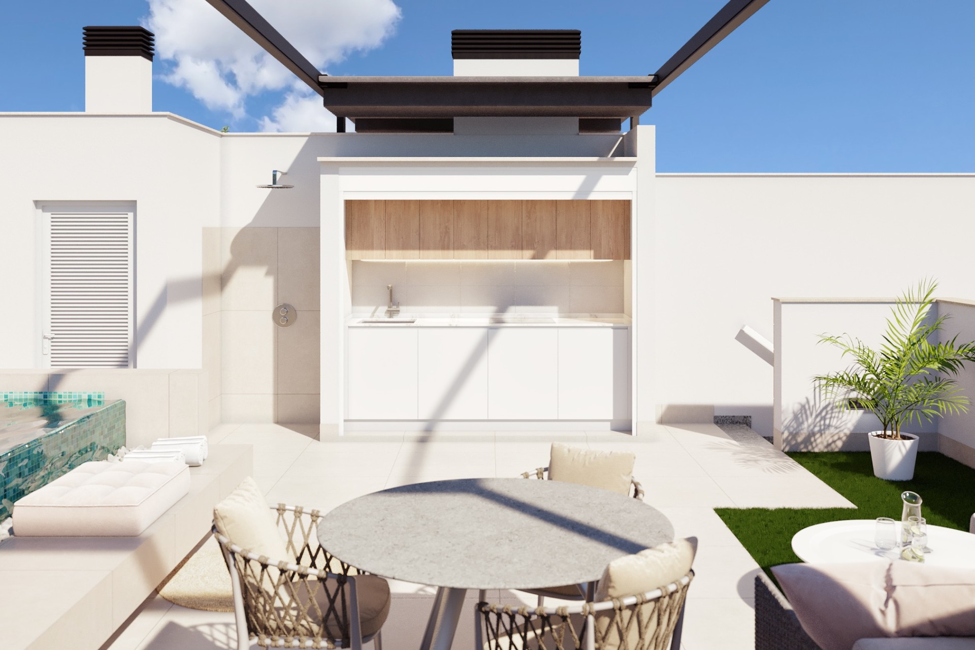 Nowy budynek - high-bungalow - Pilar de la Horadada