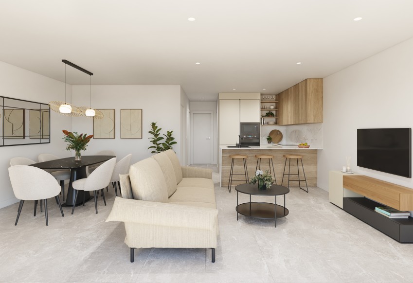 Nowy budynek - high-bungalow - Pilar de la Horadada