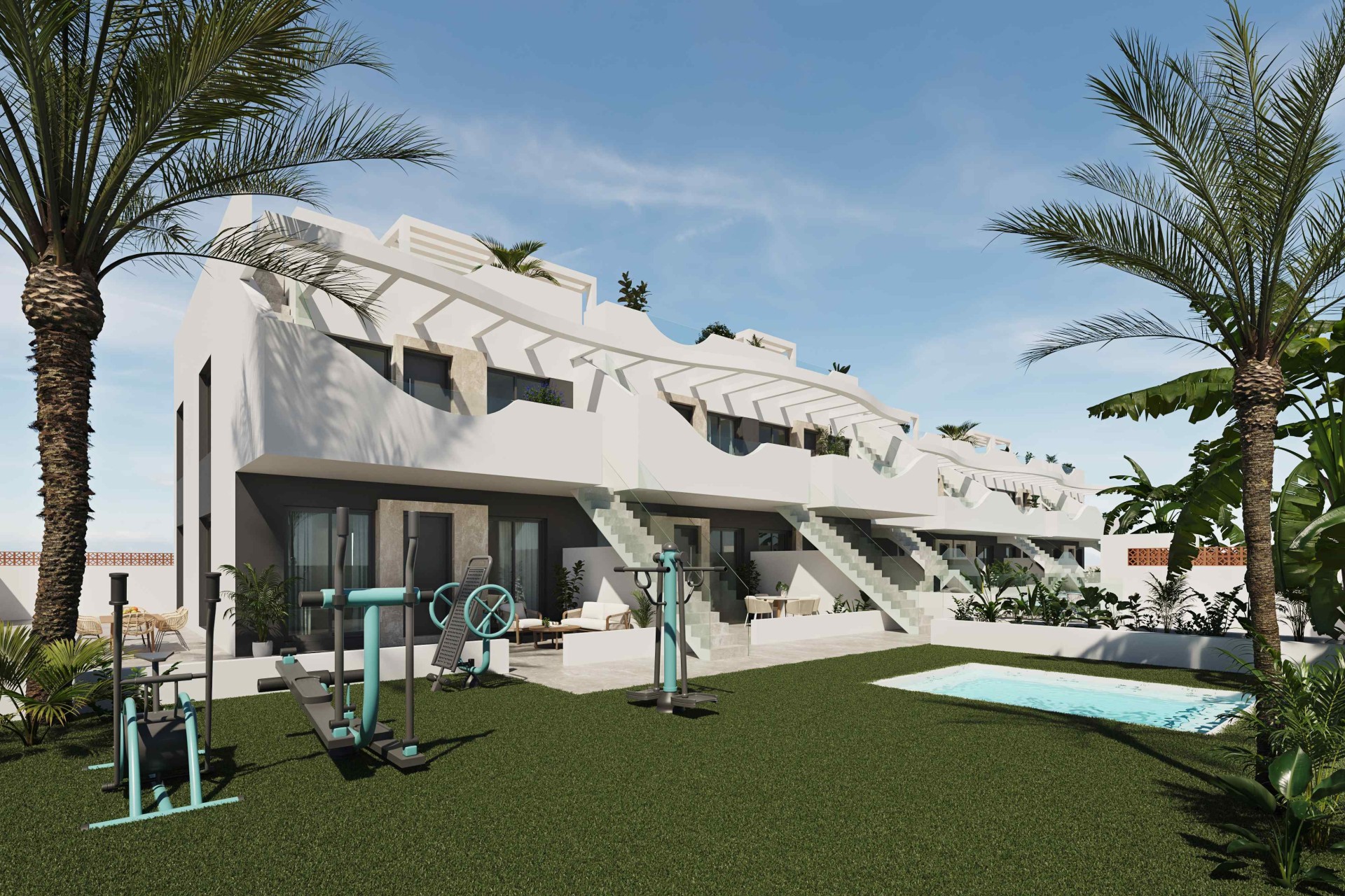 Nowy budynek - high-bungalow - Pilar de la Horadada
