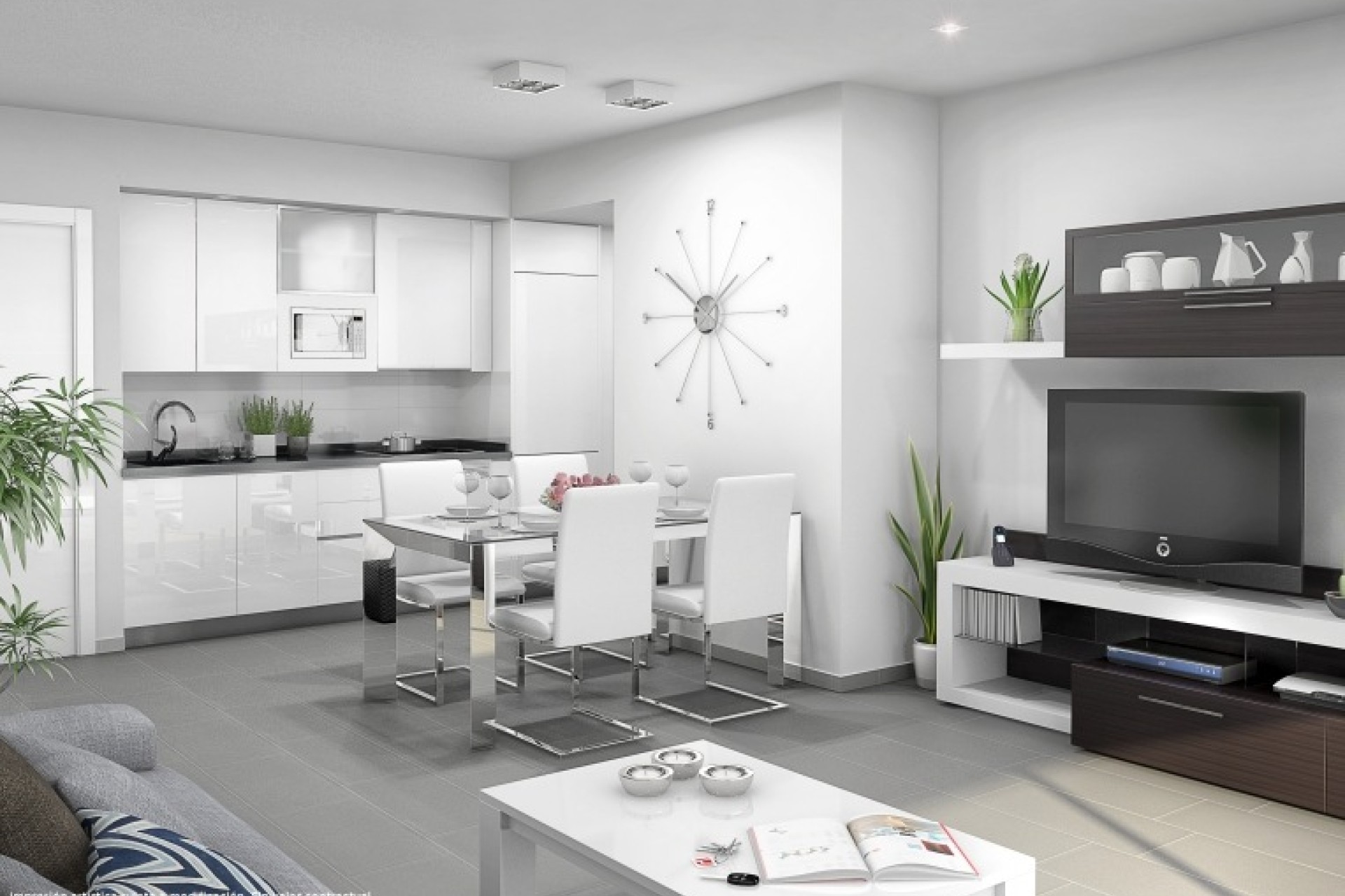 Nowy budynek - high-bungalow - San Miguel de Salinas