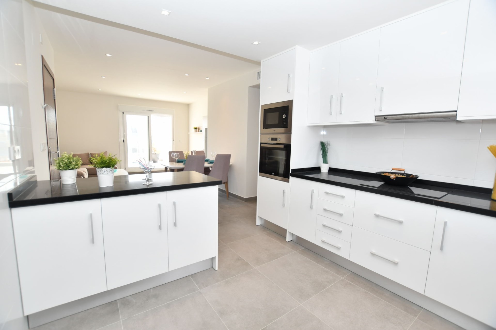 Nowy budynek - high-bungalow - San Miguel de Salinas