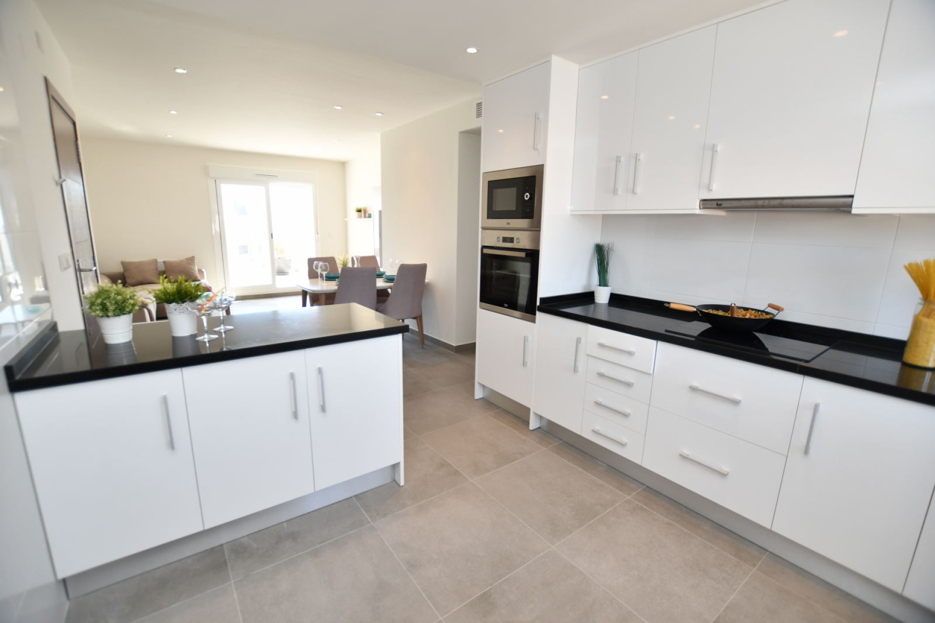 Nowy budynek - high-bungalow - San Miguel de Salinas