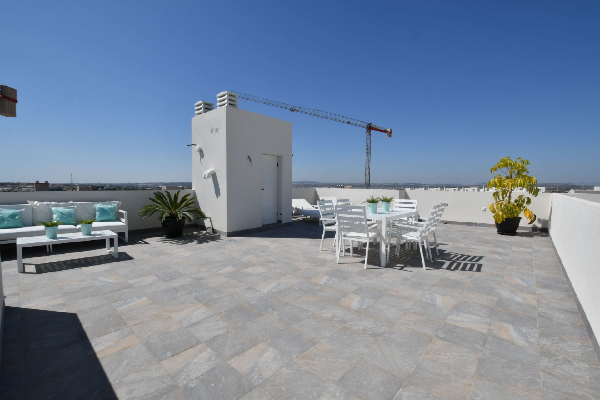Nowy budynek - high-bungalow - San Miguel de Salinas