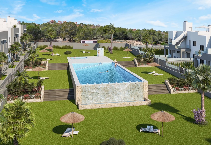 Nowy budynek - high-bungalow - San Miguel de Salinas