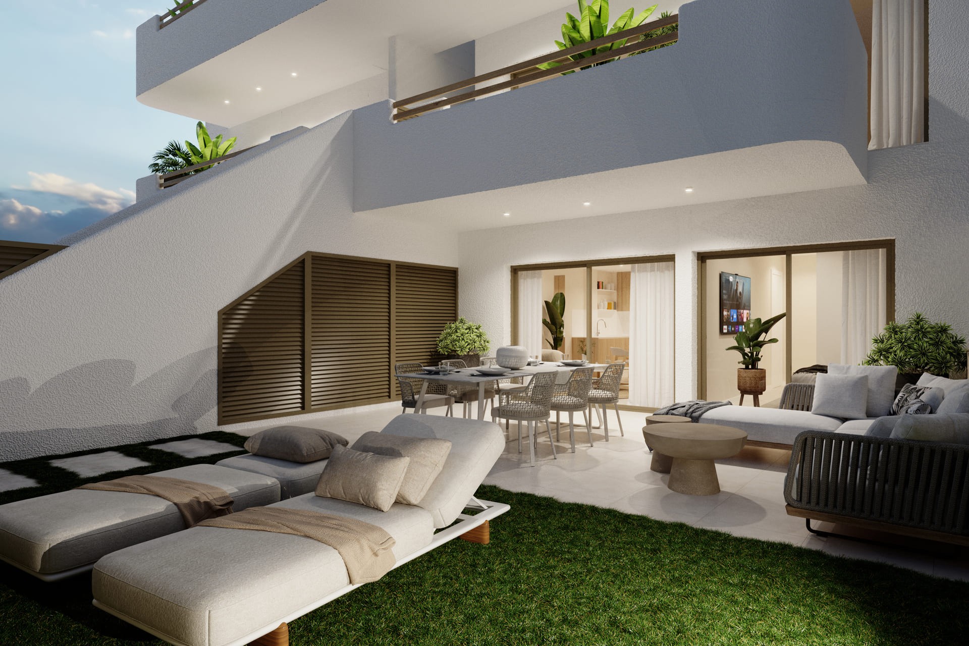 Nowy budynek - high-bungalow - San Pedro del Pinatar