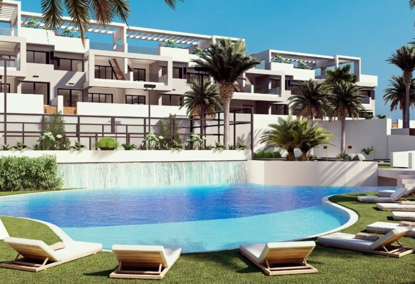 Nowy budynek - high-bungalow - Torrevieja