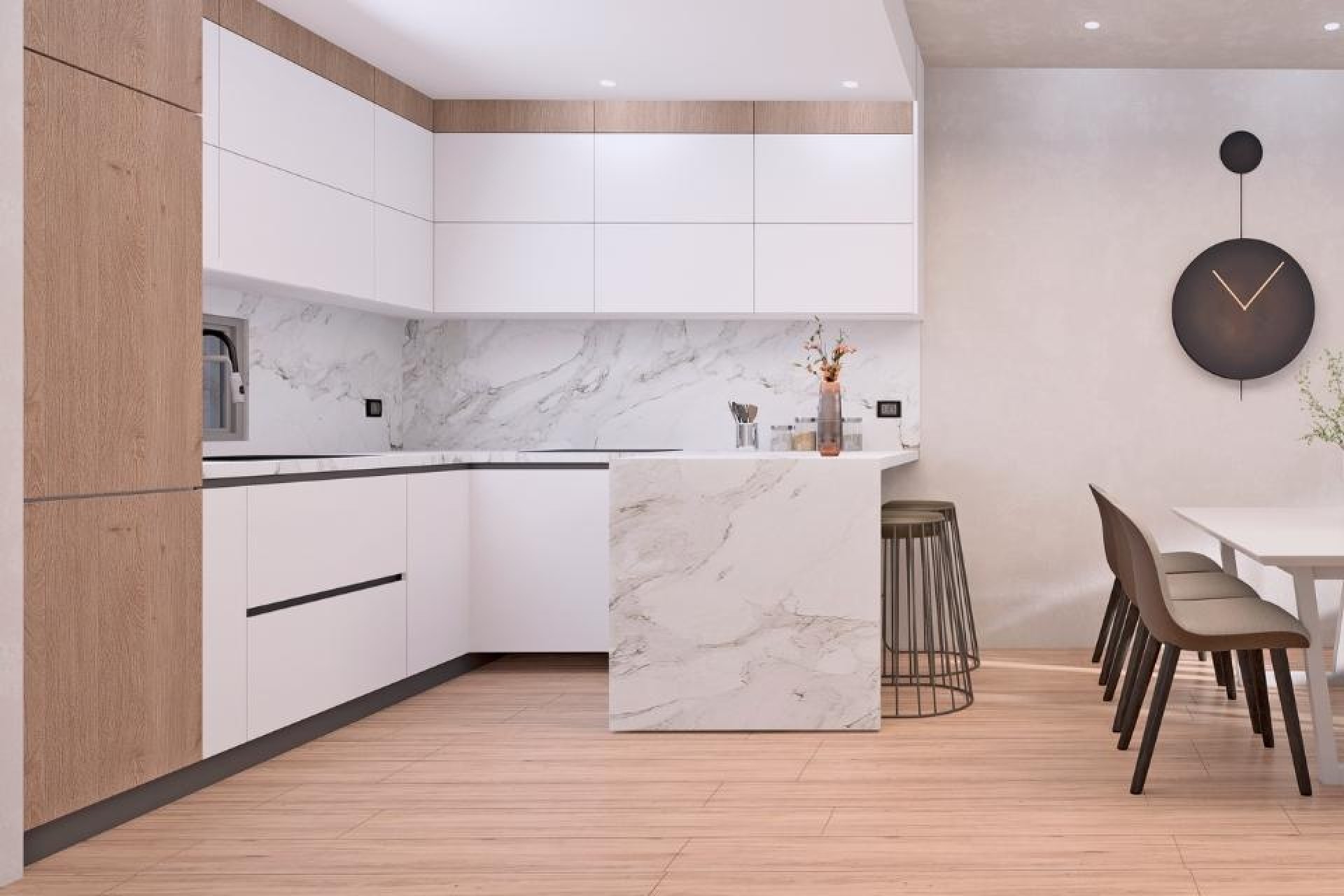 Nowy budynek - high-bungalow - Torrevieja