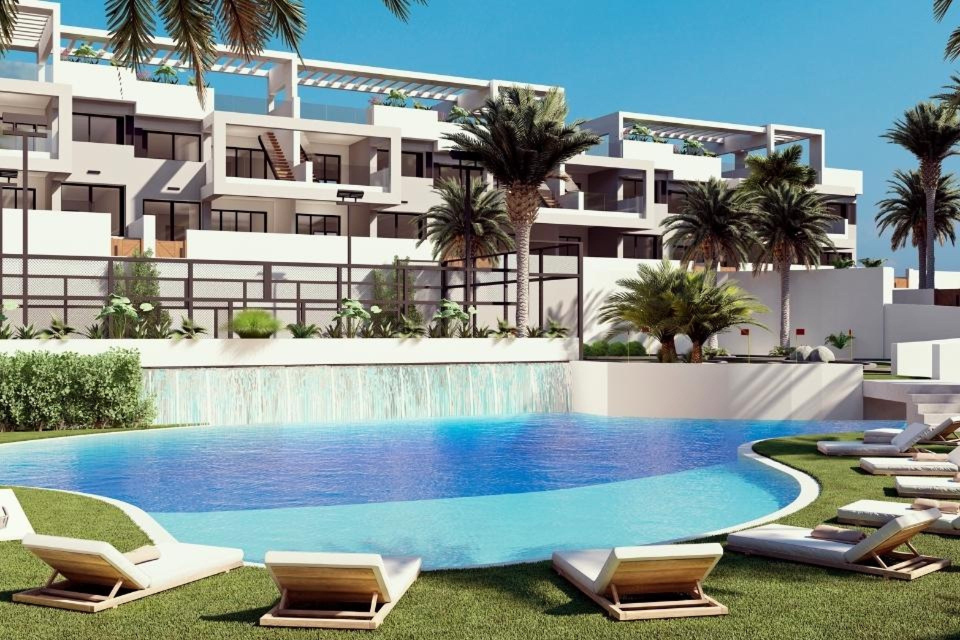 Nowy budynek - high-bungalow - Torrevieja