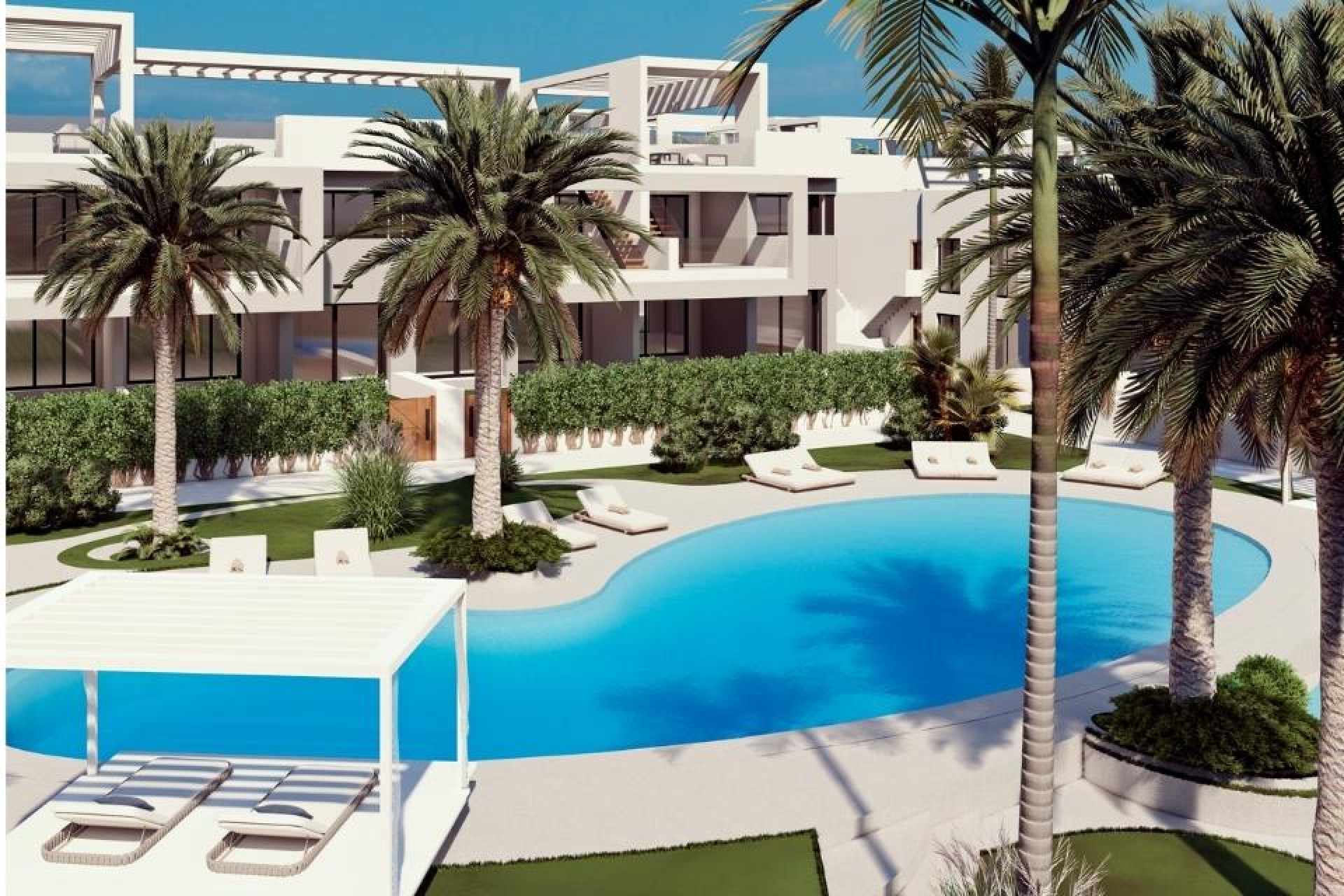 Nowy budynek - high-bungalow - Torrevieja