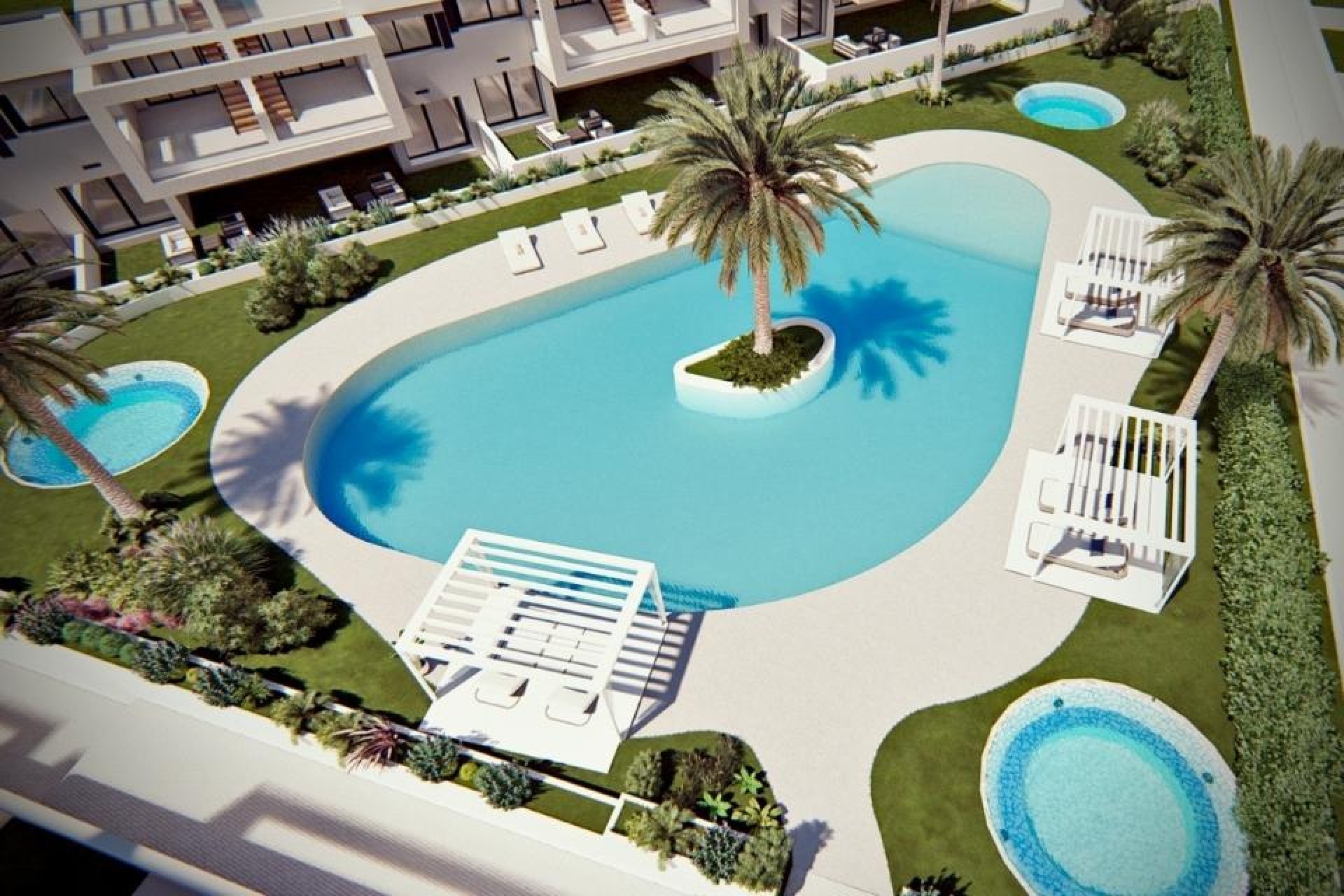 Nowy budynek - high-bungalow - Torrevieja