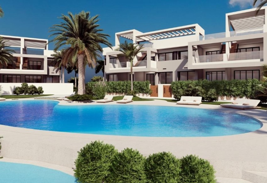 Nowy budynek - high-bungalow - Torrevieja
