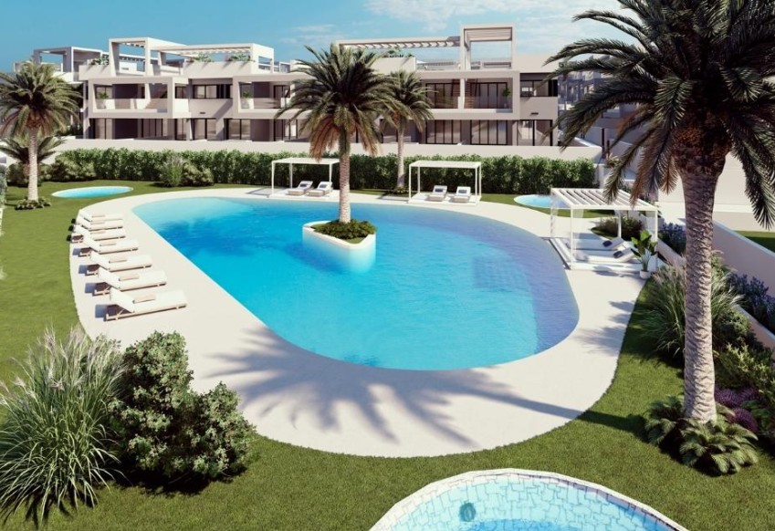 Nowy budynek - high-bungalow - Torrevieja