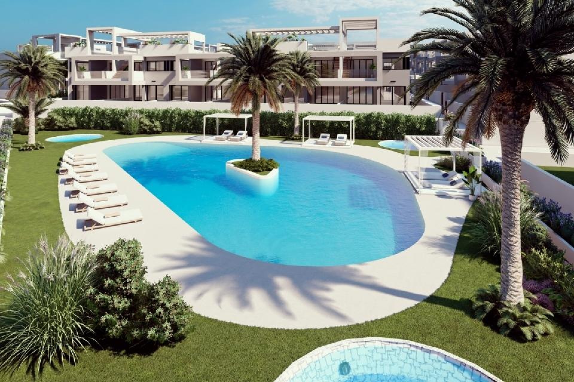 Nowy budynek - high-bungalow - Torrevieja
