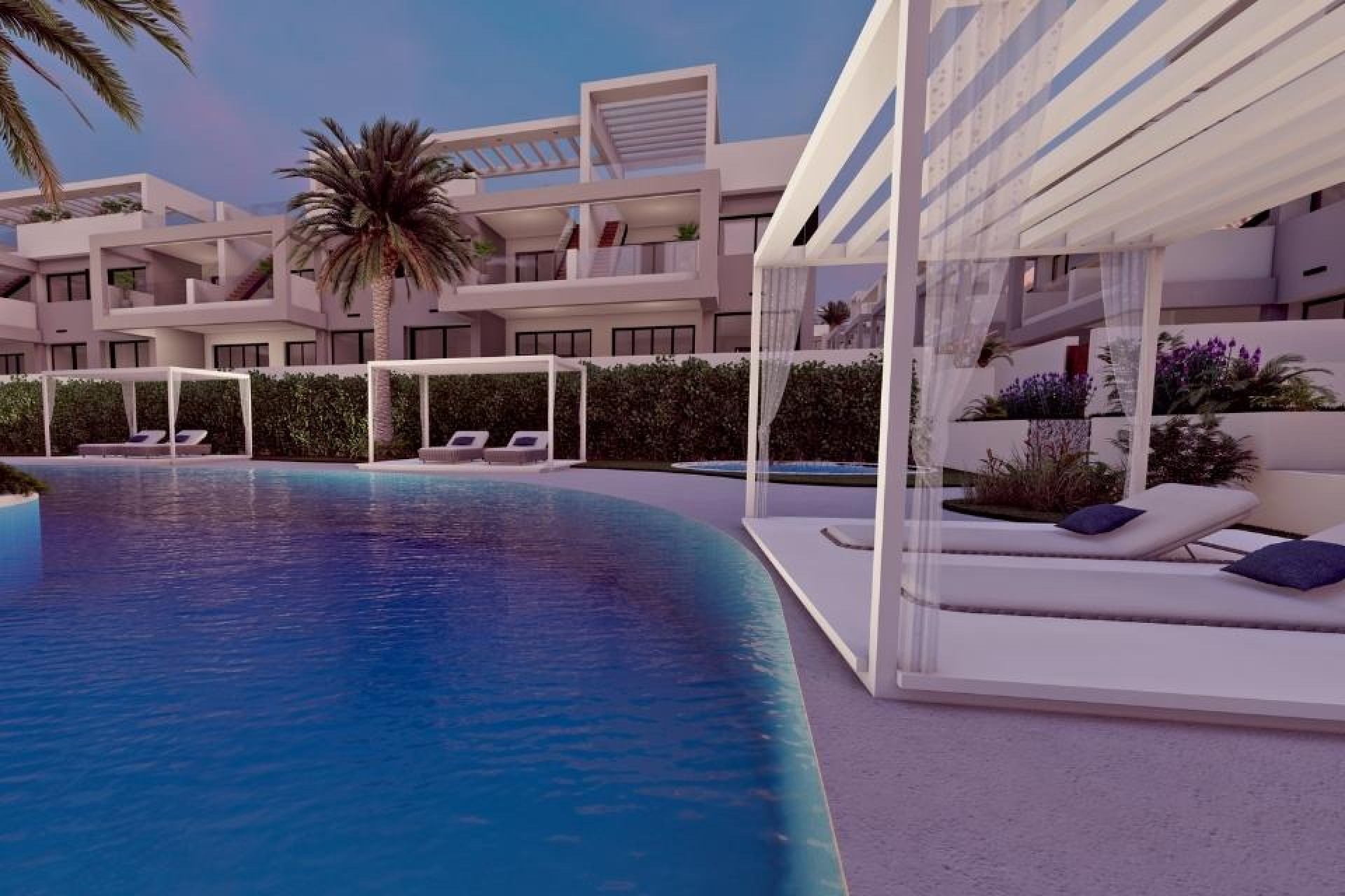 Nowy budynek - high-bungalow - Torrevieja