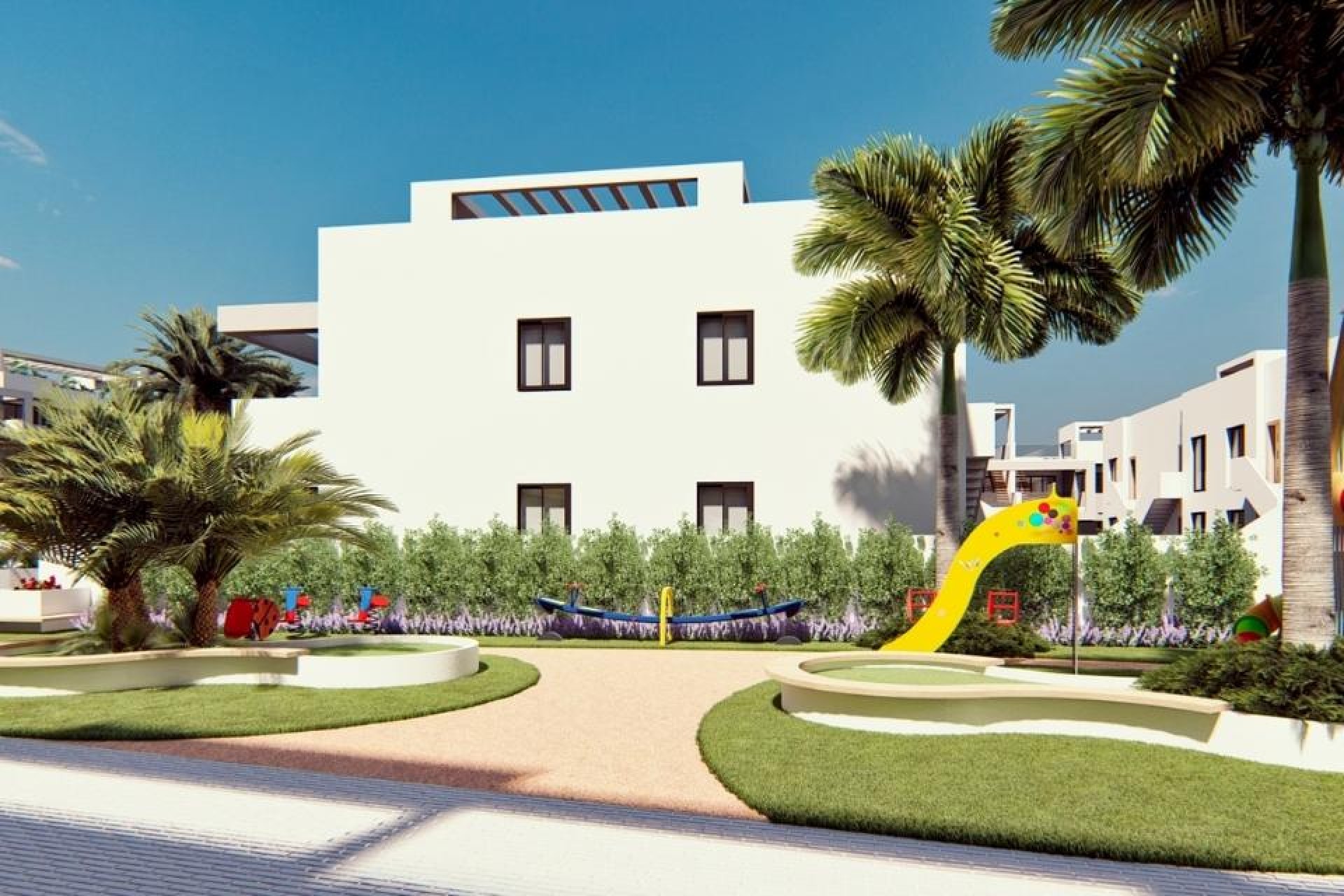 Nowy budynek - high-bungalow - Torrevieja