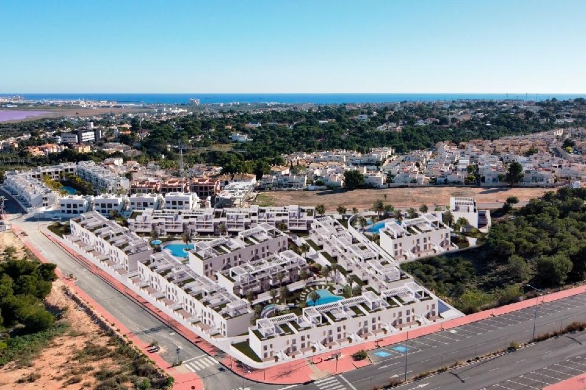Nowy budynek - high-bungalow - Torrevieja