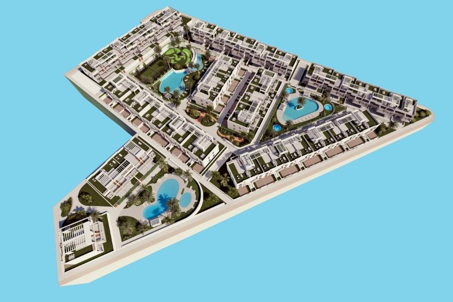 Nowy budynek - high-bungalow - Torrevieja