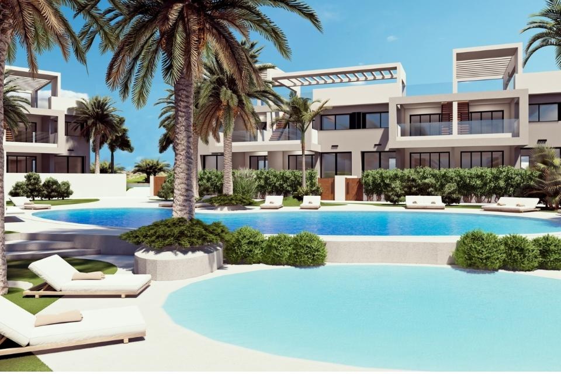 Nowy budynek - high-bungalow - Torrevieja