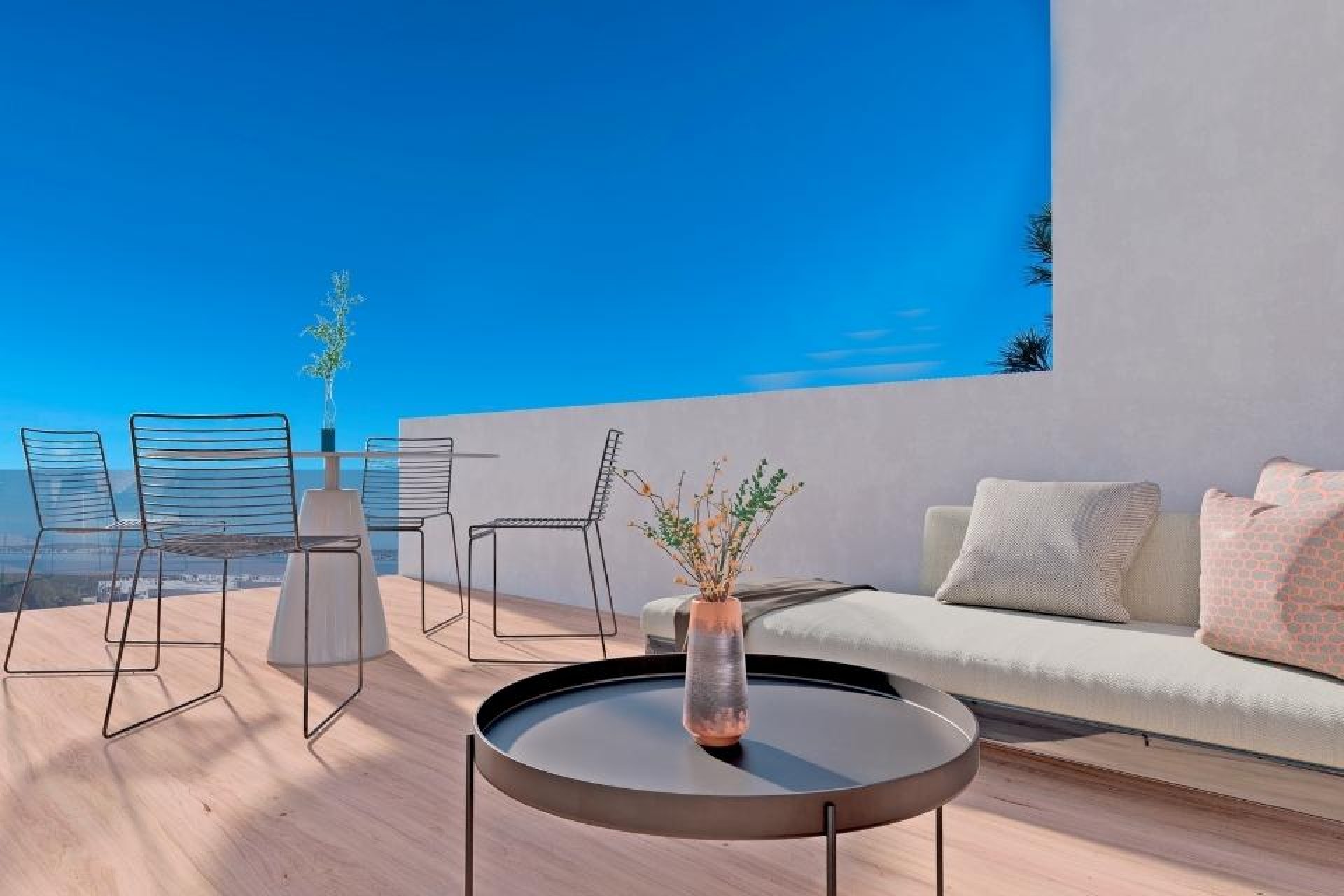 Nowy budynek - high-bungalow - Torrevieja