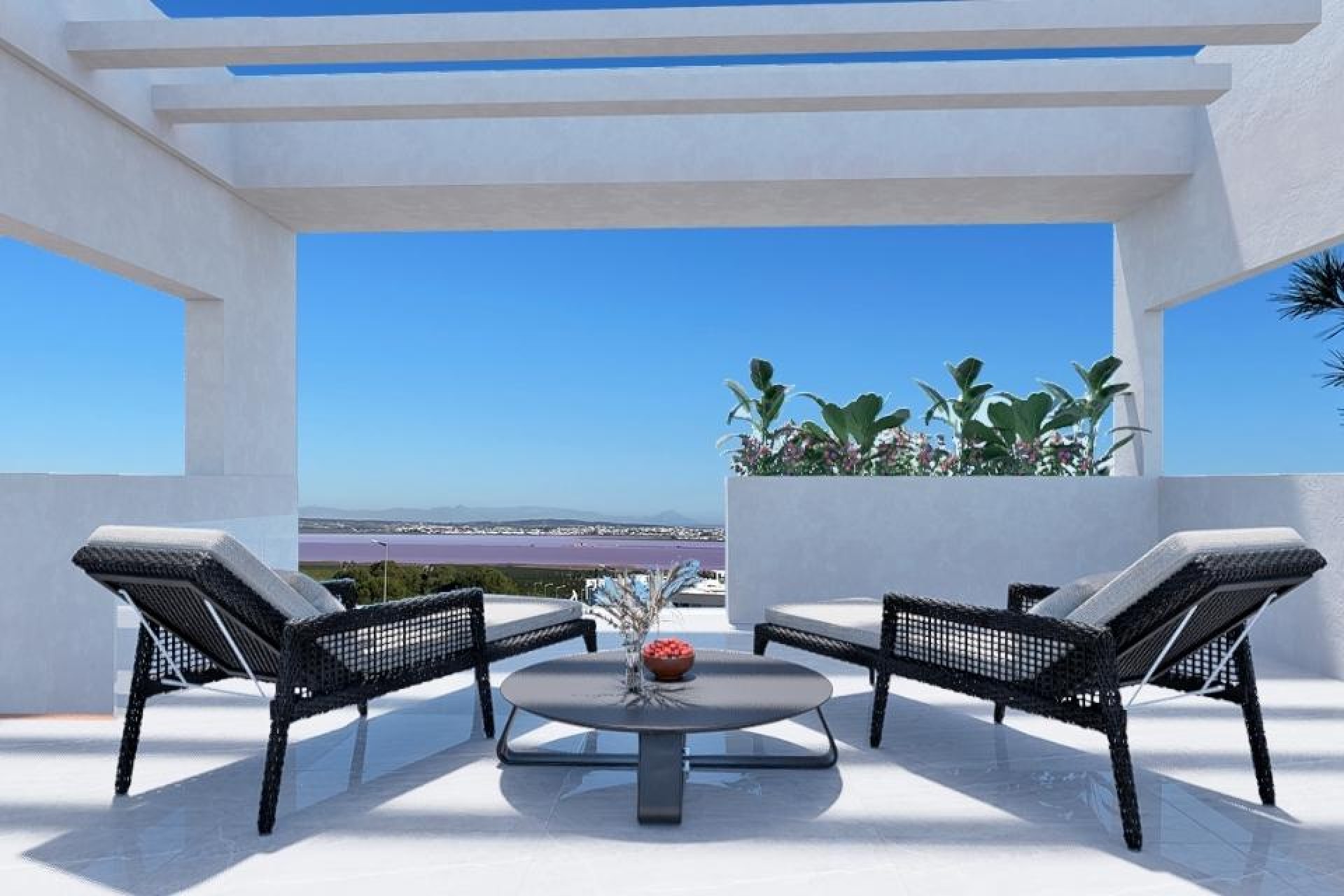 Nowy budynek - high-bungalow - Torrevieja