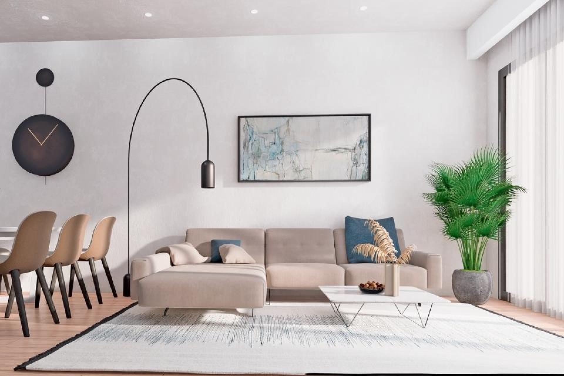 Nowy budynek - high-bungalow - Torrevieja
