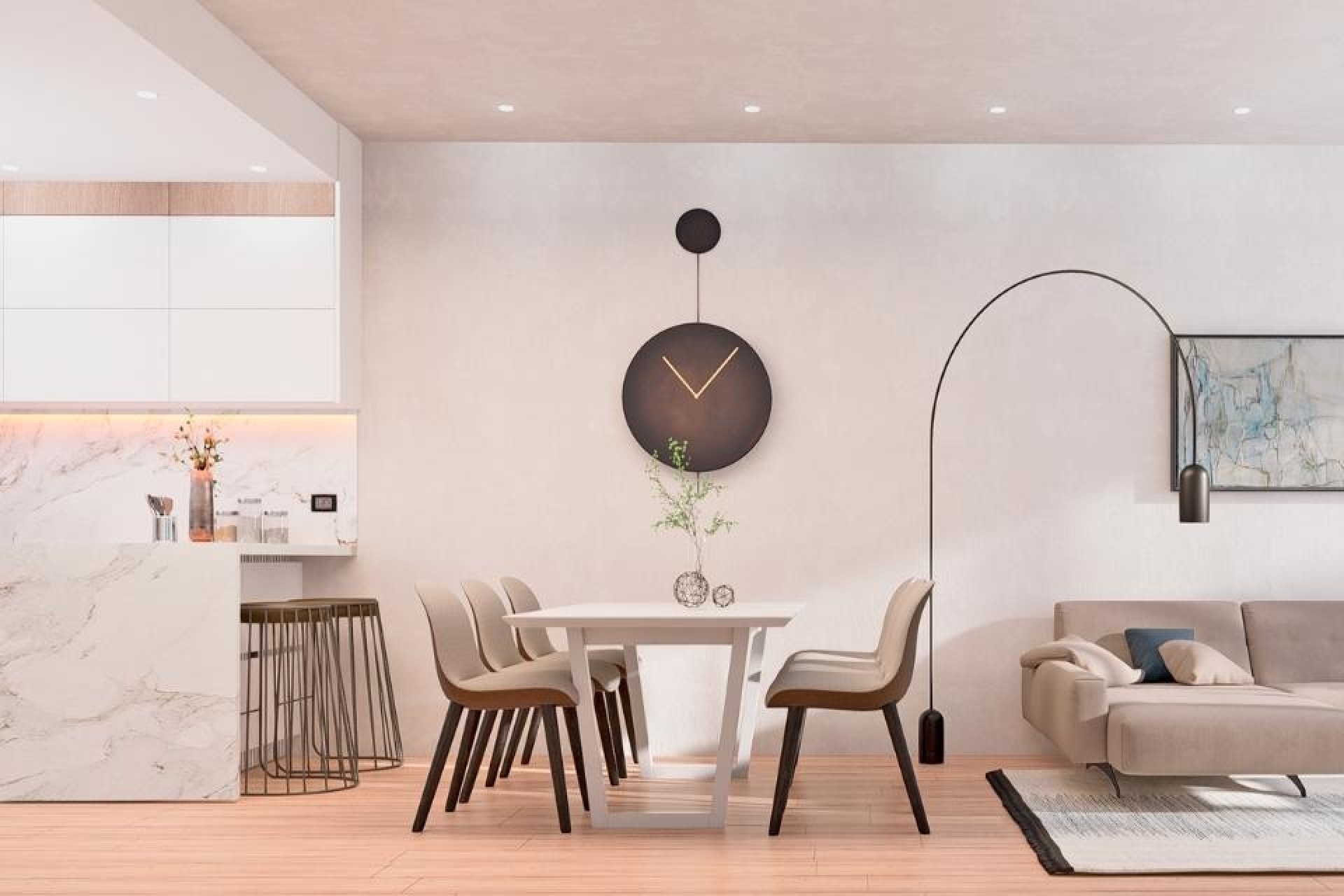 Nowy budynek - high-bungalow - Torrevieja