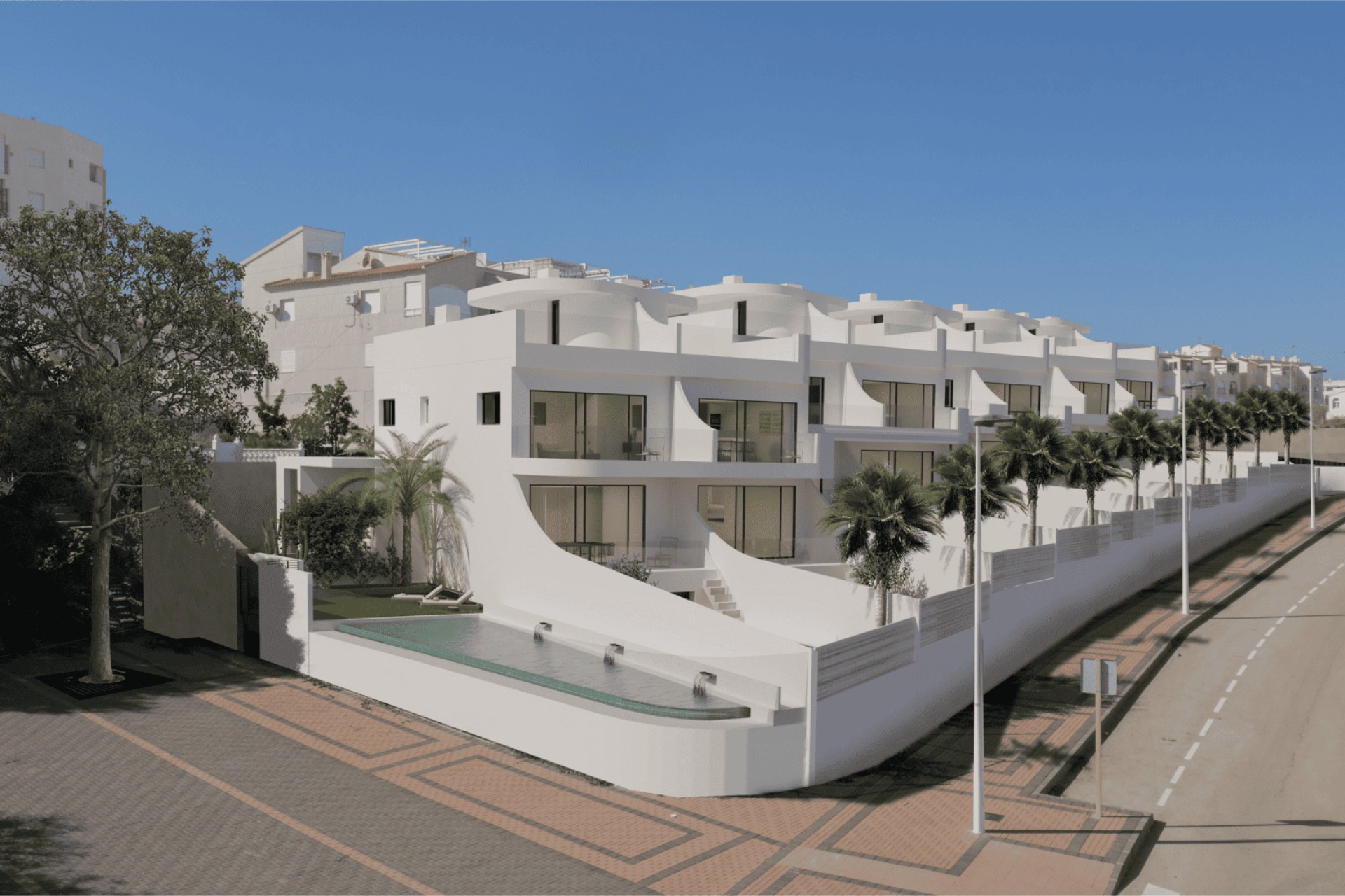 Nowy budynek - high-bungalow - Torrevieja