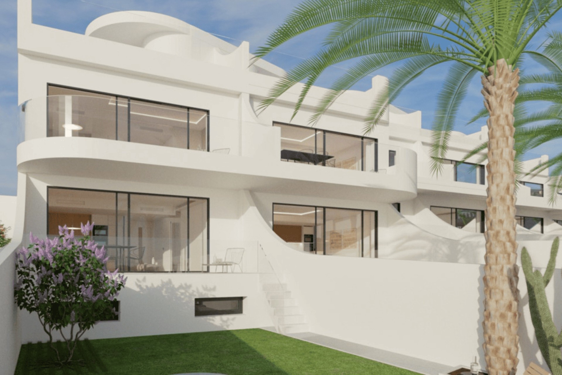 Nowy budynek - high-bungalow - Torrevieja