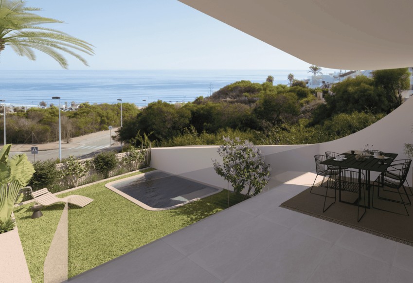 Nowy budynek - high-bungalow - Torrevieja