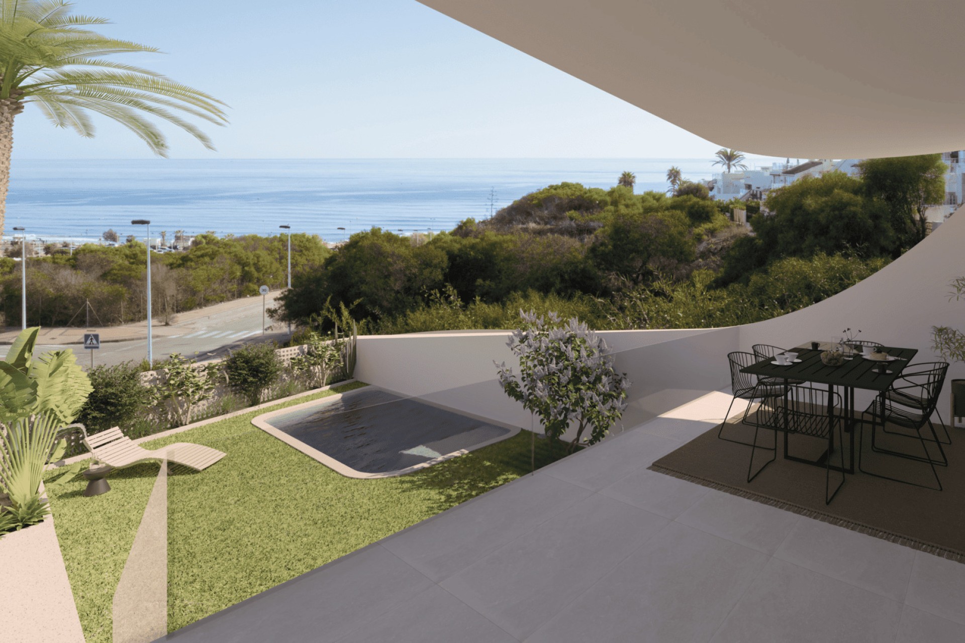 Nowy budynek - high-bungalow - Torrevieja