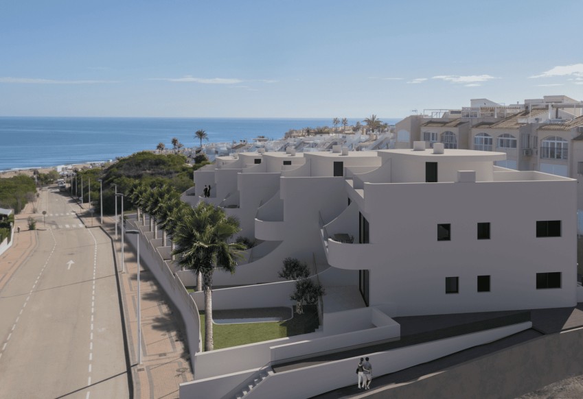 Nowy budynek - high-bungalow - Torrevieja