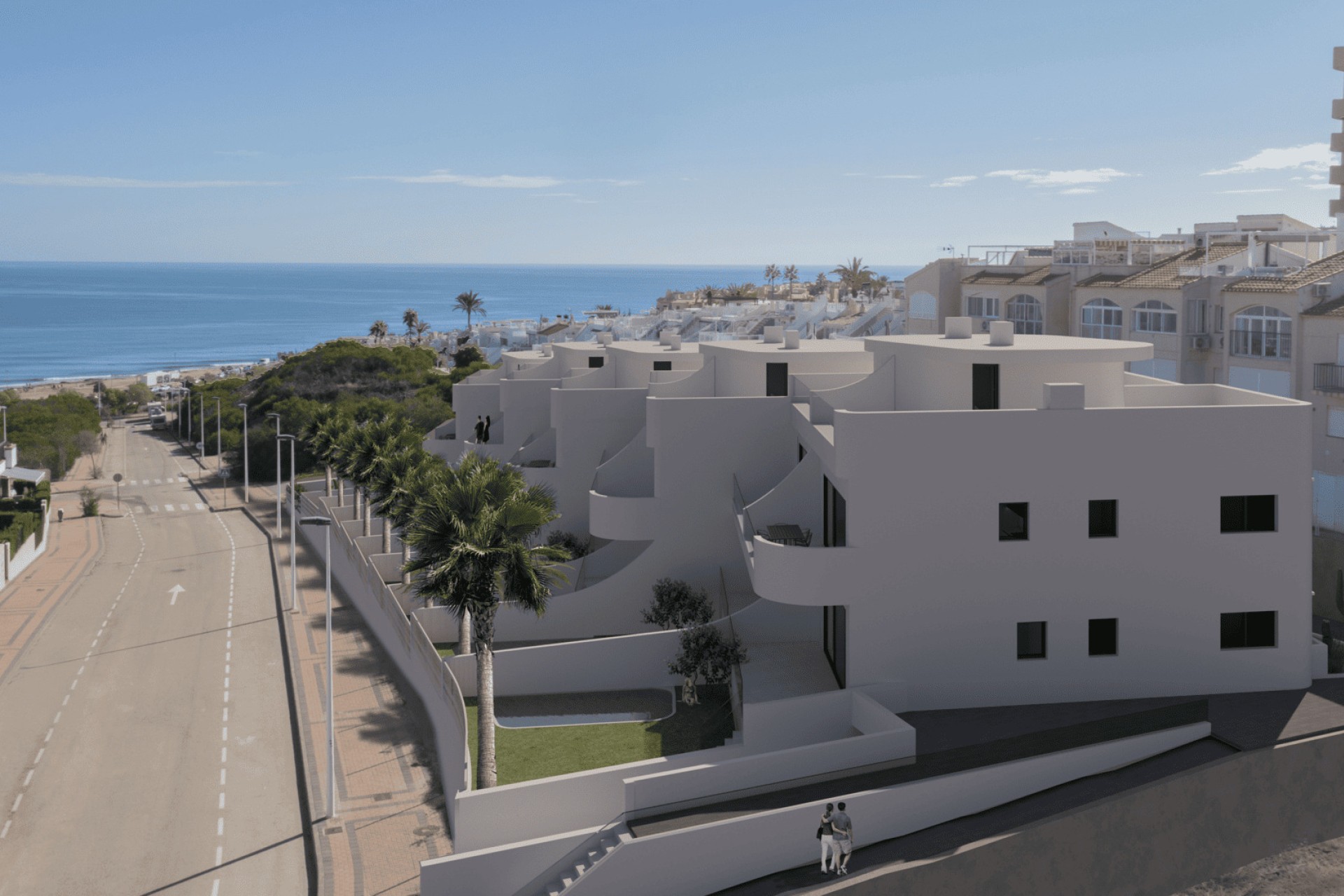 Nowy budynek - high-bungalow - Torrevieja
