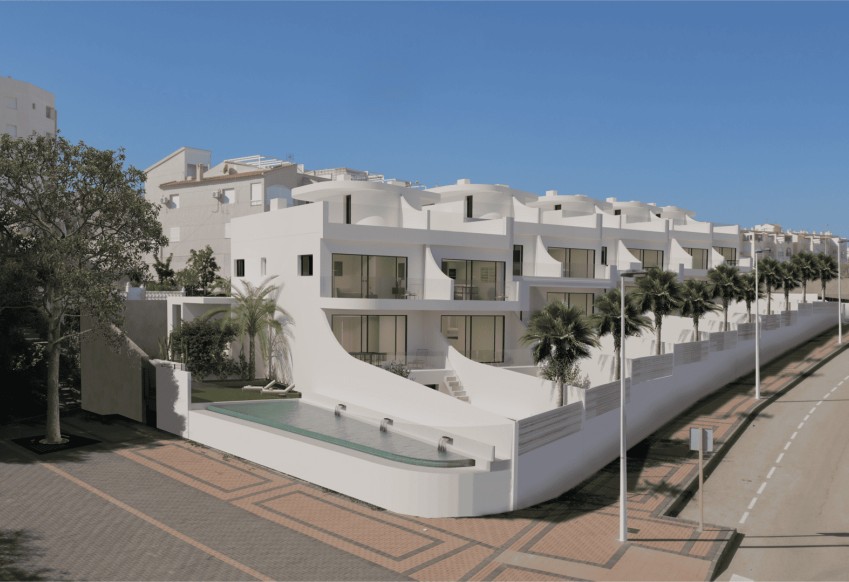 Nowy budynek - high-bungalow - Torrevieja