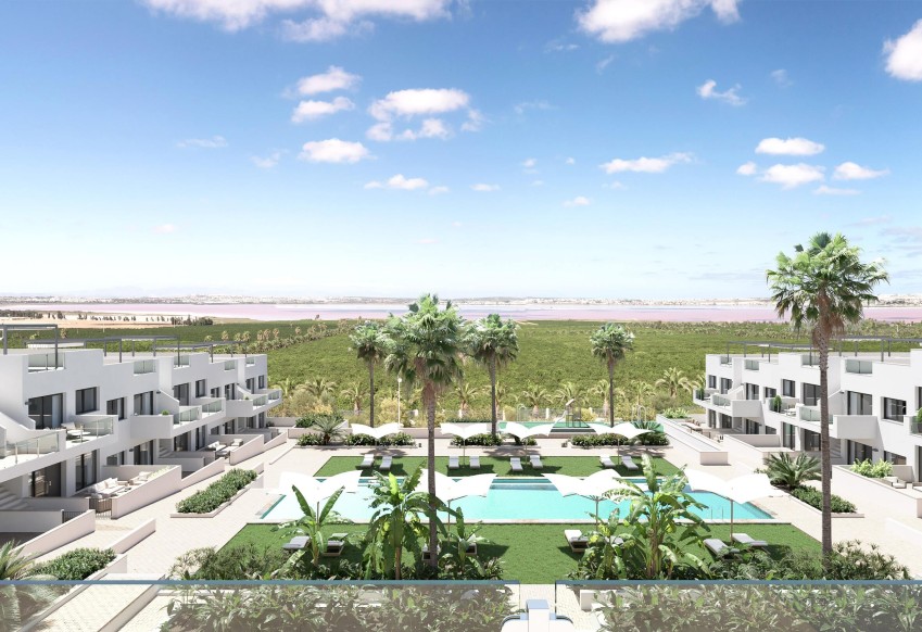 Nowy budynek - high-bungalow - Torrevieja