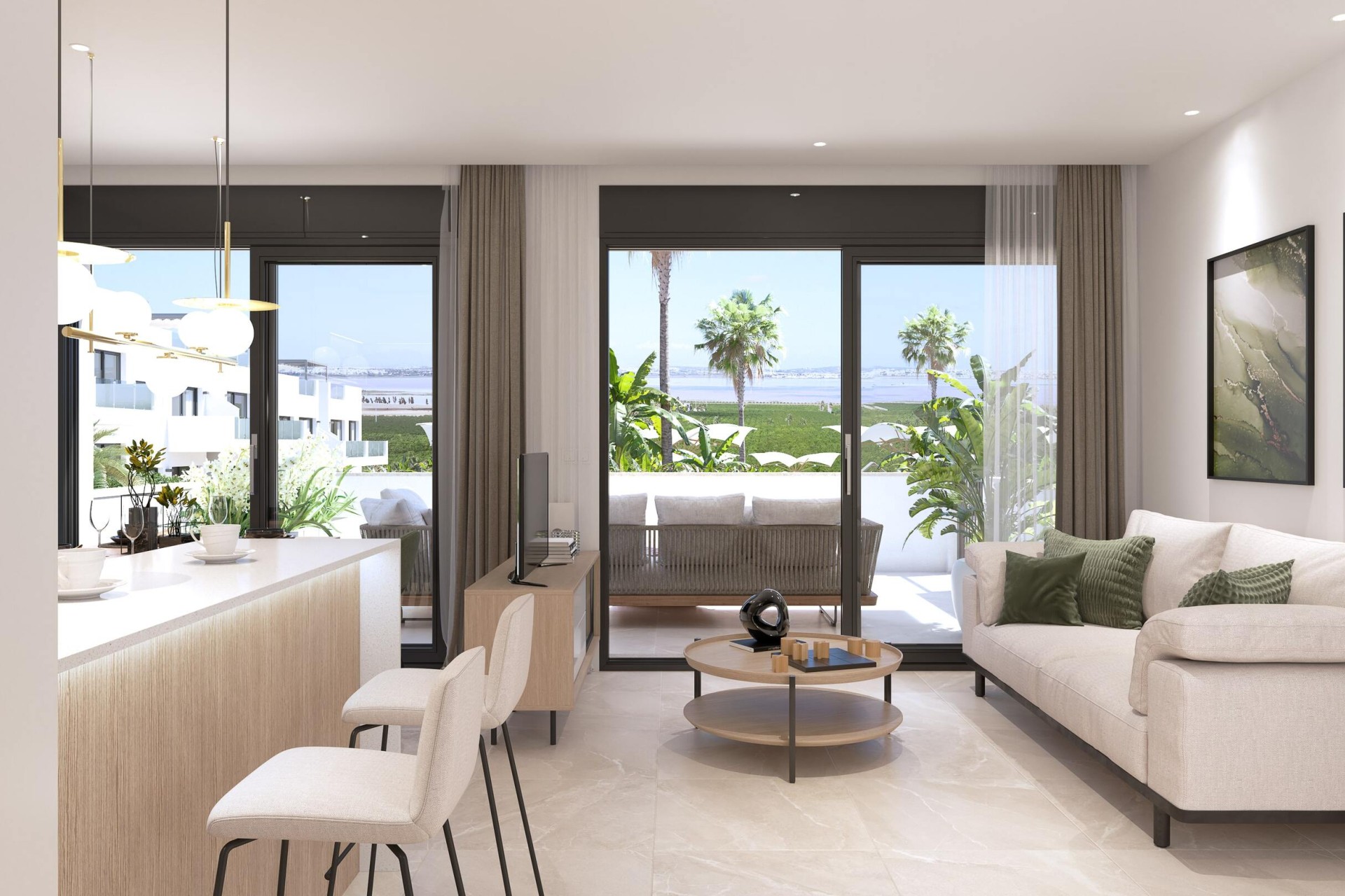 Nowy budynek - high-bungalow - Torrevieja