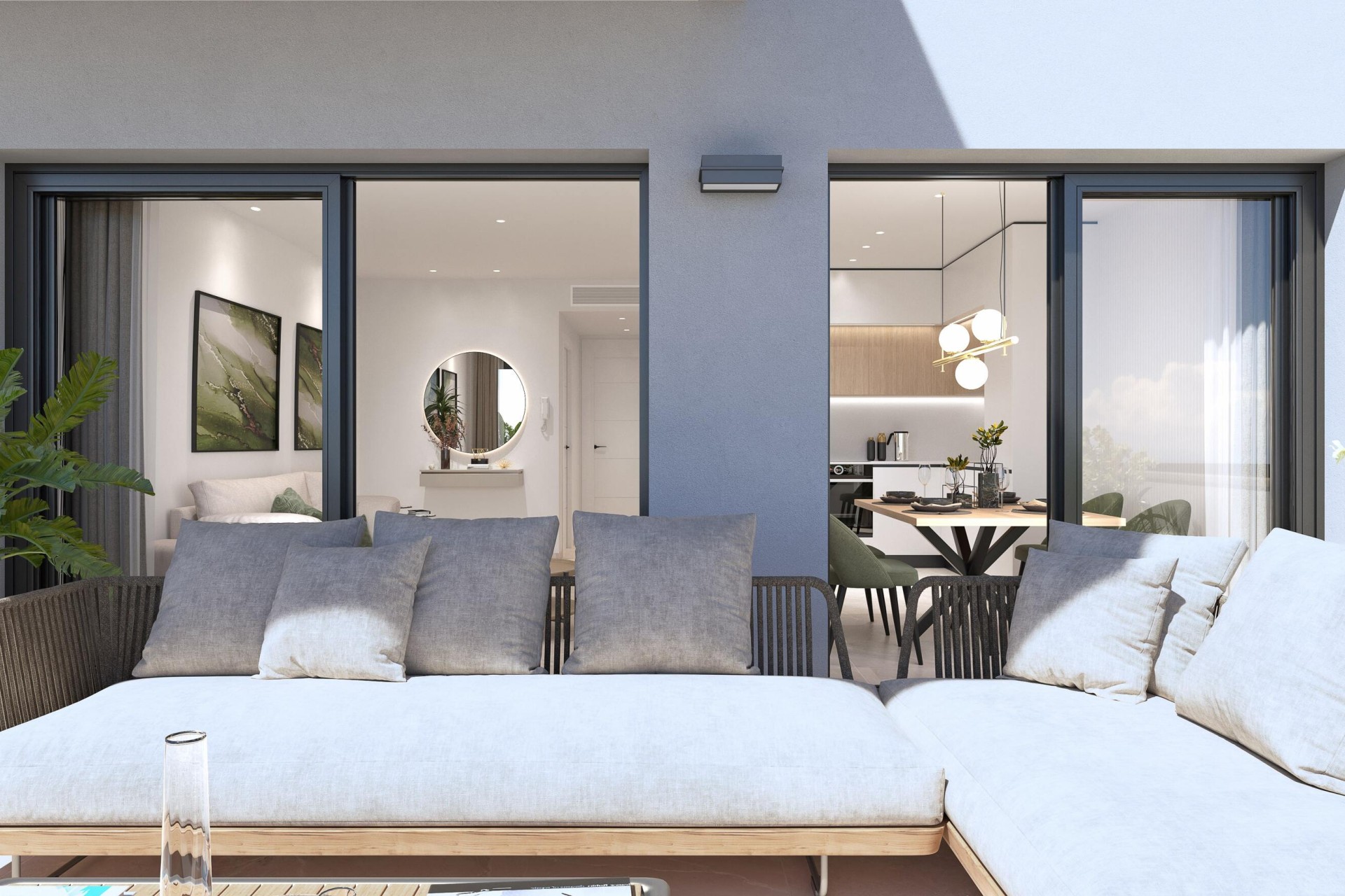 Nowy budynek - high-bungalow - Torrevieja