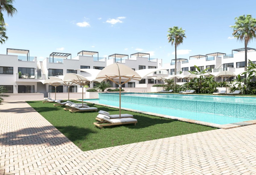 Nowy budynek - high-bungalow - Torrevieja