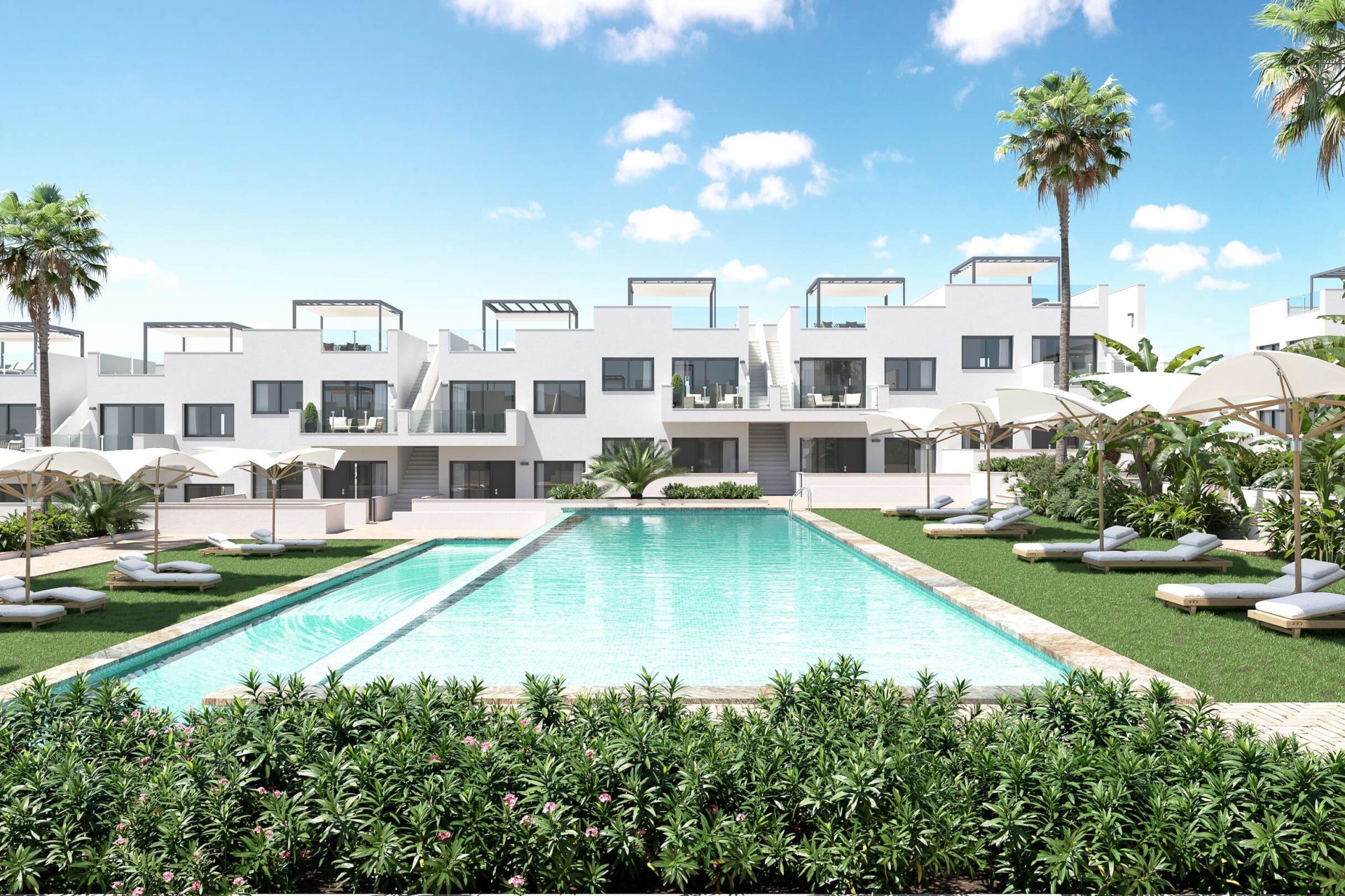 Nowy budynek - high-bungalow - Torrevieja