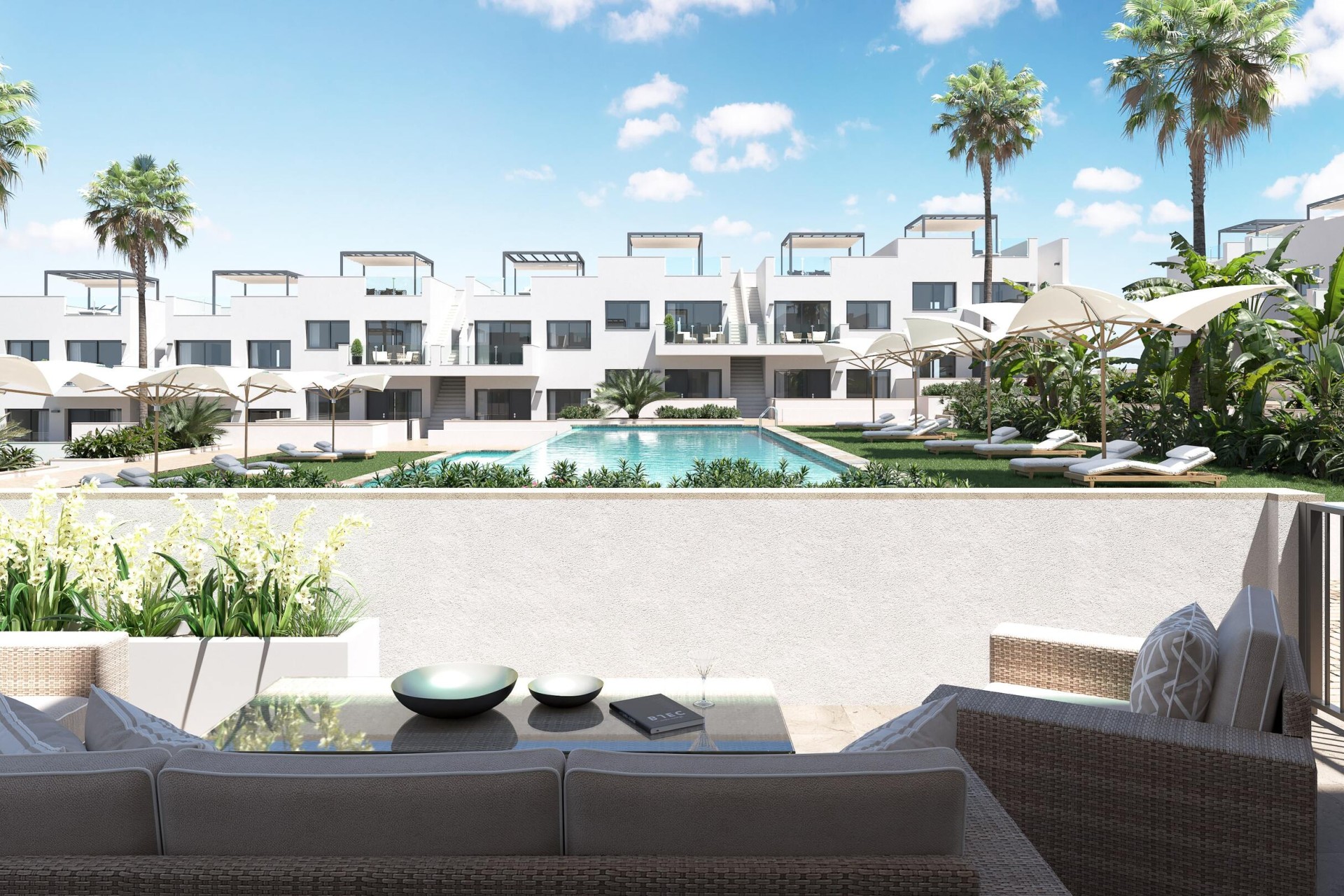 Nowy budynek - high-bungalow - Torrevieja