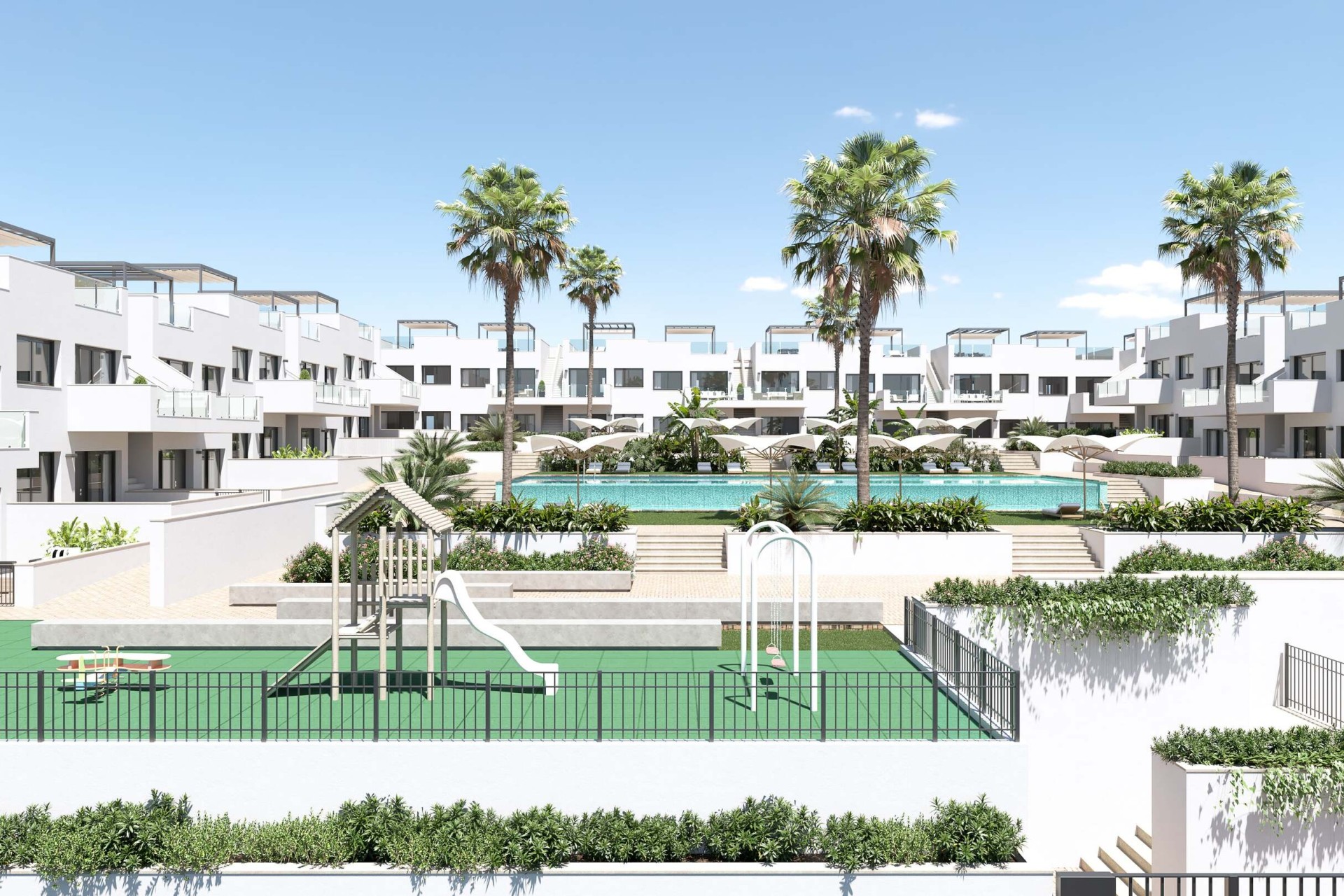 Nowy budynek - high-bungalow - Torrevieja