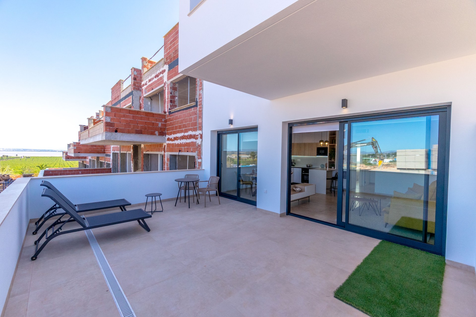 Nowy budynek - high-bungalow - Torrevieja